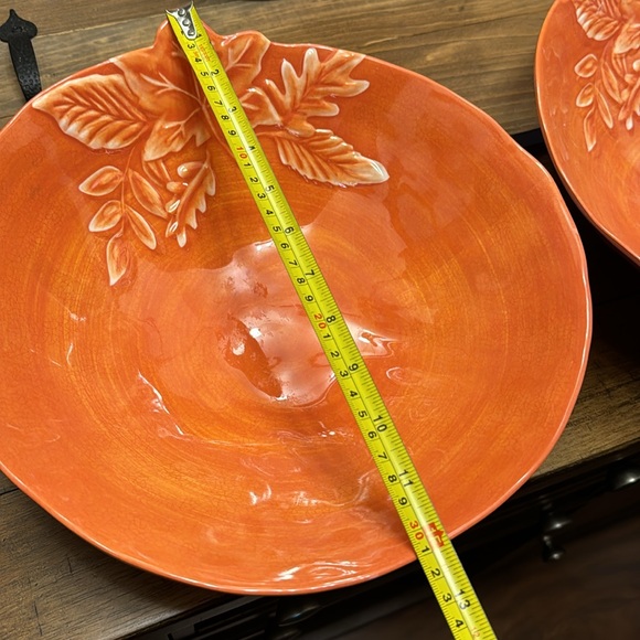 Brand New Fall Serving Dishes Pumpkin - Picture 2 of 5